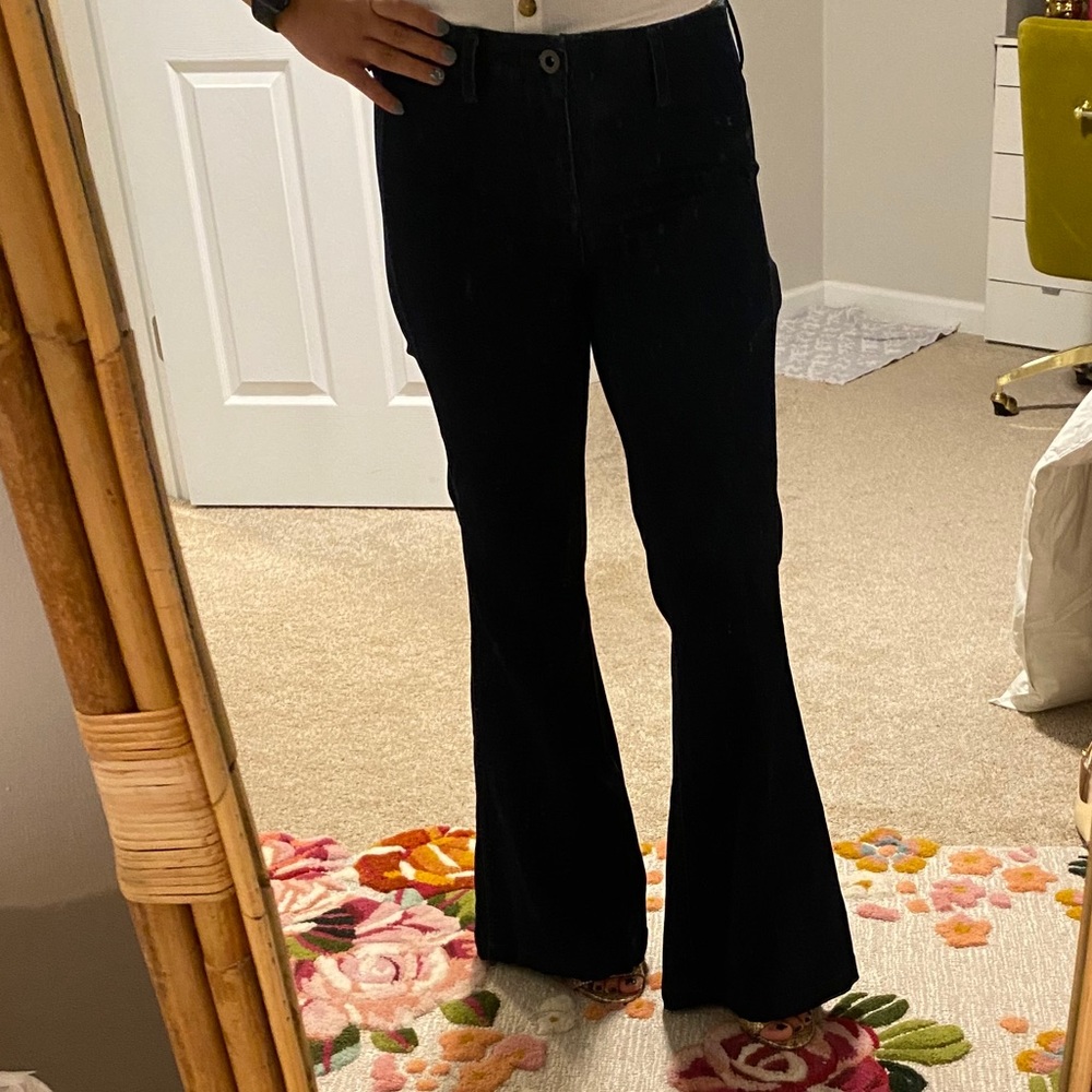 Free People Bell bottom jeans